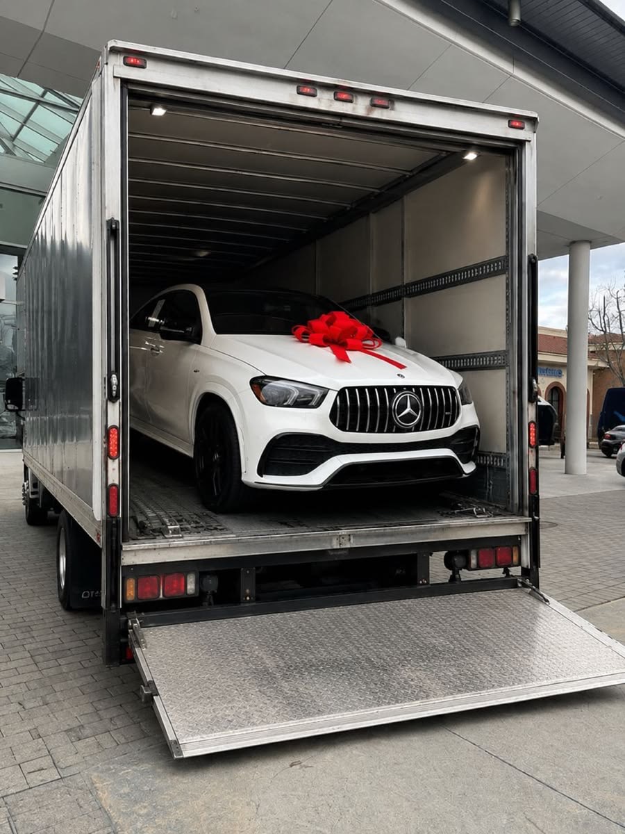 Receive Your Vehicle